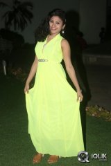 Vishnu Priya at Nenu Naa Friends Movie Audio Launch